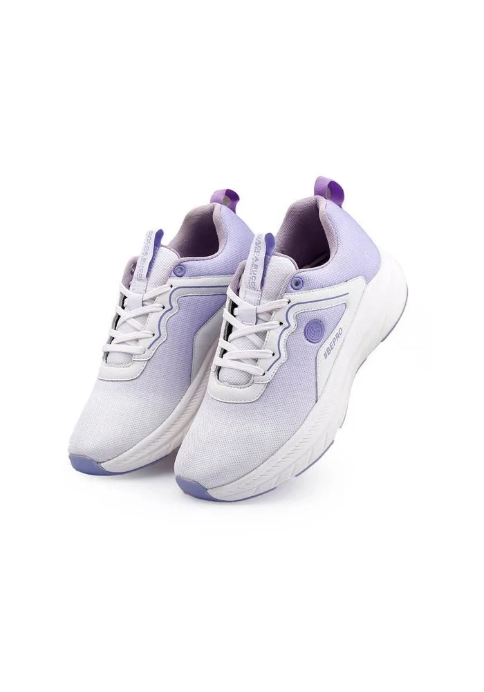 Bacca Bucci White Purple Nexus Sports Shoes for Women | Best Price UAE